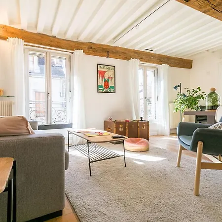 Le Rousseau Charme Et Authenticite- Srloc Apartment Dijon