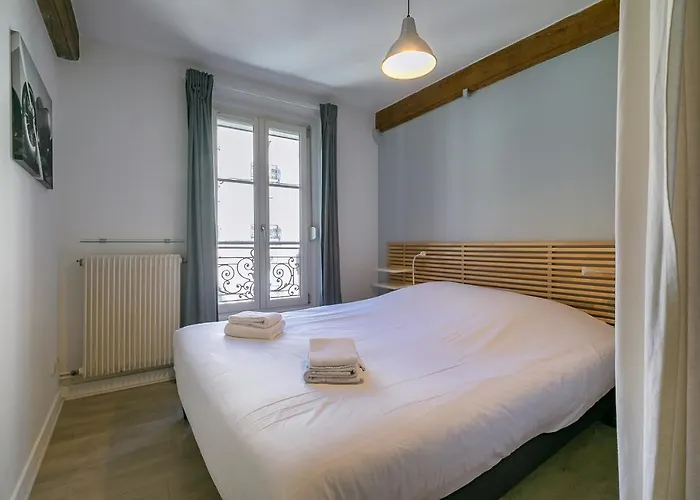 Le Rousseau Charme Et Authenticite- Srloc Apartment Dijon