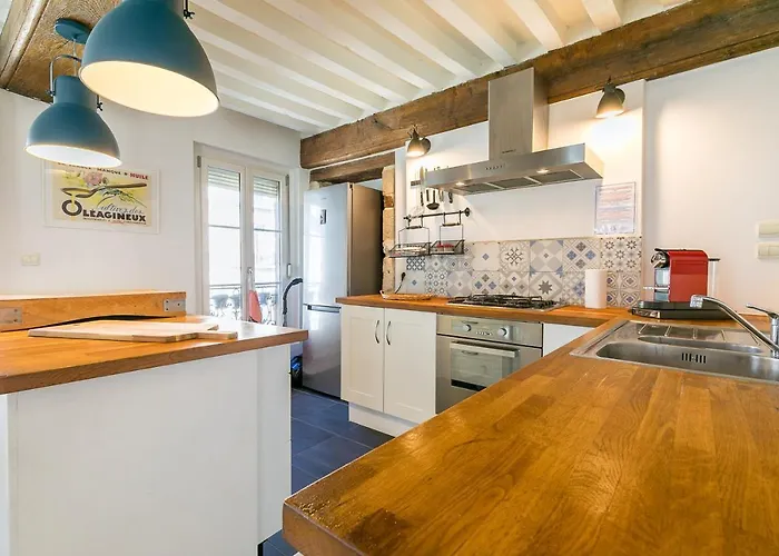 Le Rousseau Charme Et Authenticite- Srloc Apartment Dijon